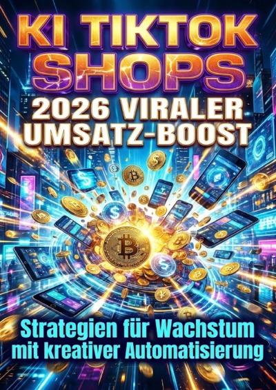 'Cover von KI TikTok Shops: 2026 Viraler Umsatz‑Boost'-Cover