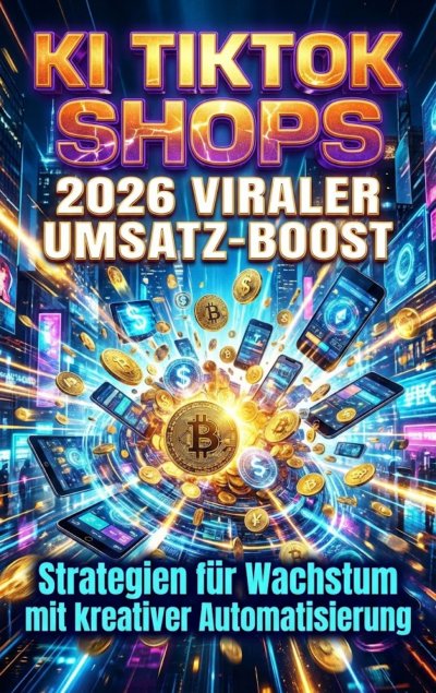 'Cover von KI TikTok Shops: 2026 Viraler Umsatz‑Boost'-Cover