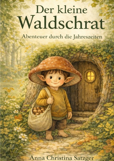 'Cover von Der kleine Waldschrat'-Cover