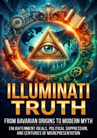 'Cover von Illuminati Truth: From Bavarian Origins to Modern Myth'-Cover