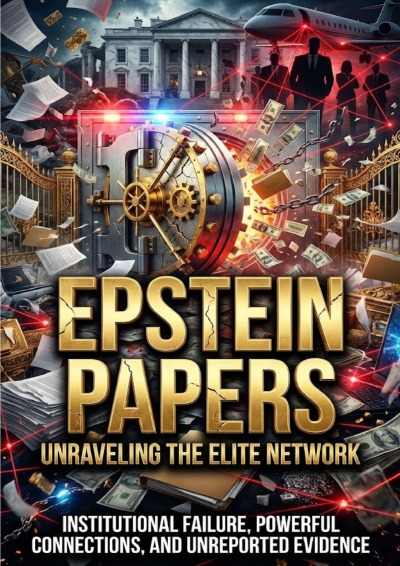 'Cover von Epstein Papers: Unraveling the Elite Network'-Cover