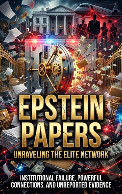 'Cover von Epstein Papers: Unraveling the Elite Network'-Cover