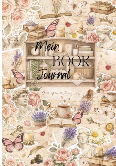 'Cover von Mein BOOK Journal'-Cover