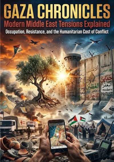 'Cover von Gaza Chronicles: Modern Middle East Tensions Explained'-Cover