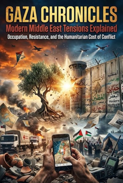 'Cover von Gaza Chronicles: Modern Middle East Tensions Explained'-Cover