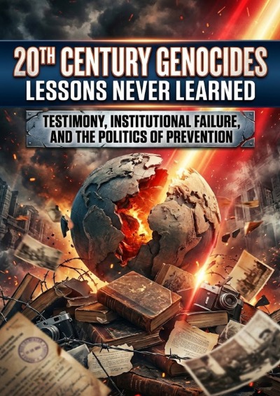 'Cover von 20th Century Genocides: Lessons Never Learned'-Cover