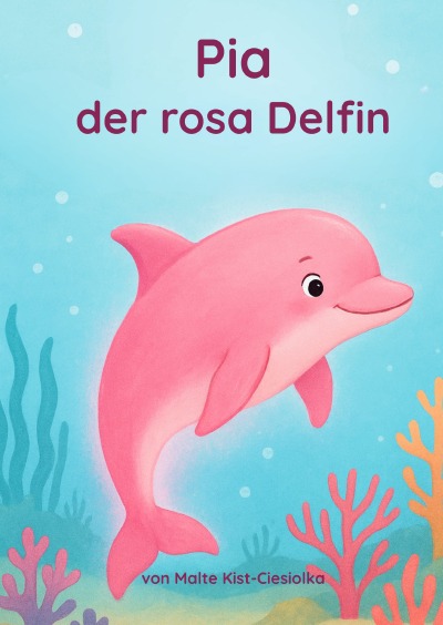 'Cover von Pia der rosa Delfin'-Cover