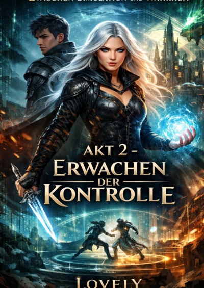 'Cover von Akt 2 –Erwachen der Kontrolle'-Cover
