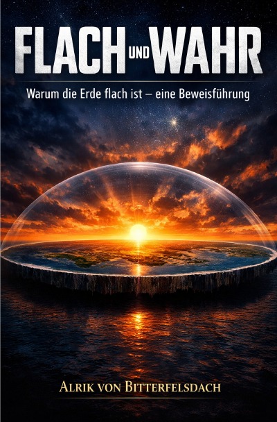 'Cover von Flach und wahr'-Cover