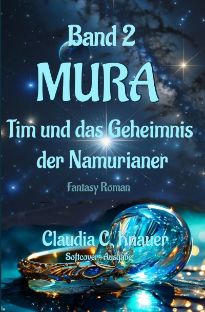 'Cover von MURA Band 2 – Tim und das Geheimnis der Namurianer'-Cover