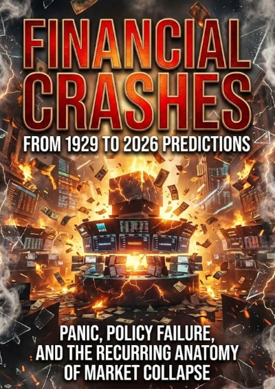 'Cover von Financial Crashes: From 1929 to 2026 Predictions'-Cover