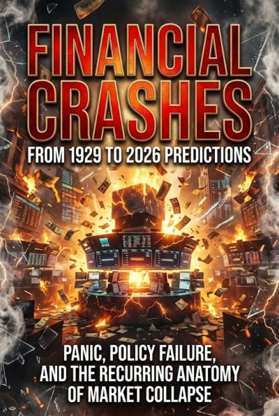 'Cover von Financial Crashes: From 1929 to 2026 Predictions'-Cover