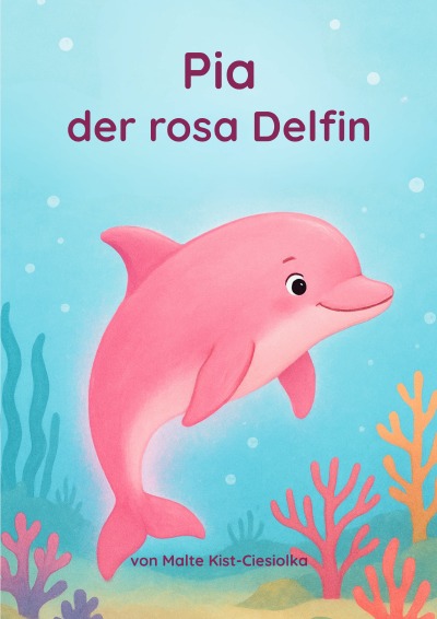 'Cover von Pia der rosa Delfin'-Cover