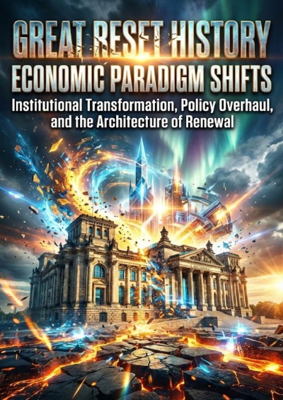'Cover von Great Reset History: Economic Paradigm Shifts'-Cover