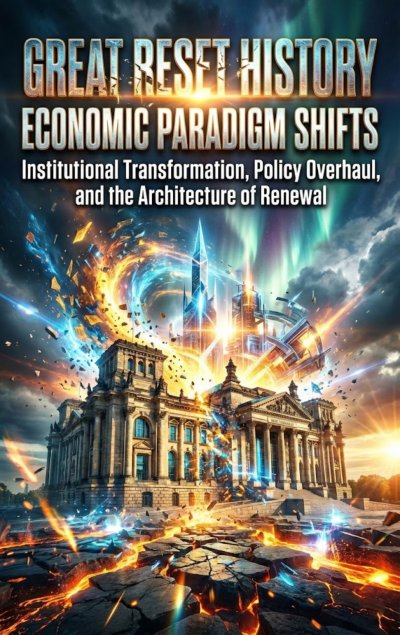 'Cover von Great Reset History: Economic Paradigm Shifts'-Cover