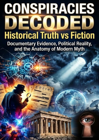 'Cover von Conspiracies Decoded: Historical Truth vs Fiction'-Cover