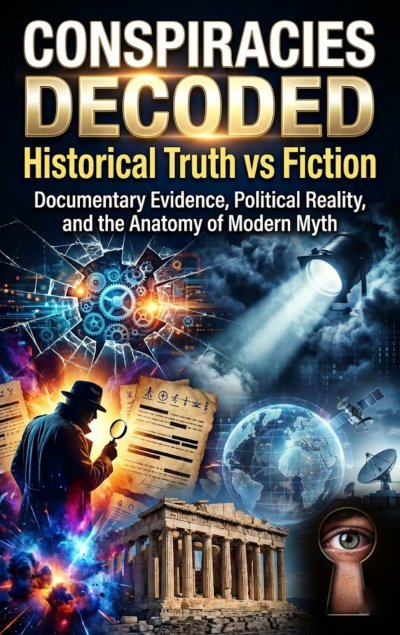 'Cover von Conspiracies Decoded: Historical Truth vs Fiction'-Cover