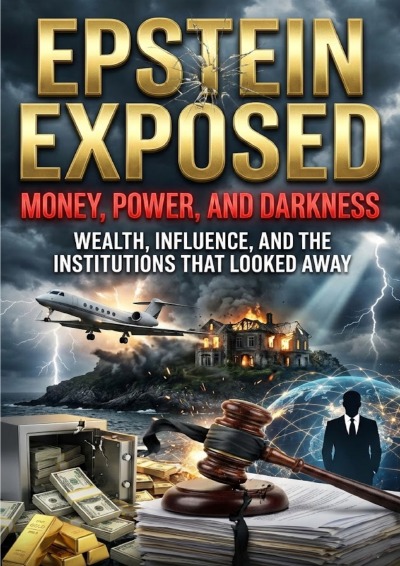 'Cover von Epstein Exposed: Money, Power, and Darkness'-Cover