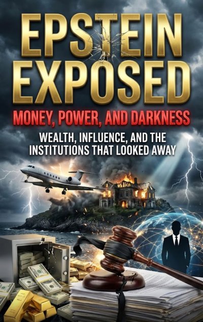 'Cover von Epstein Exposed: Money, Power, and Darkness'-Cover