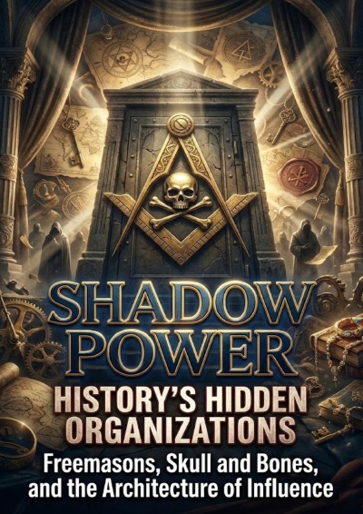 'Cover von Shadow Power: History’s Hidden Organizations'-Cover