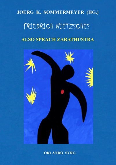 'Cover von Friedrich Nietzsches Also sprach Zarathustra'-Cover