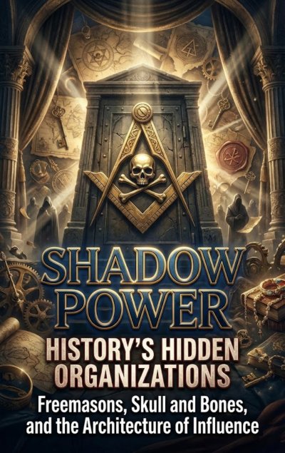 'Cover von Shadow Power: History’s Hidden Organizations'-Cover