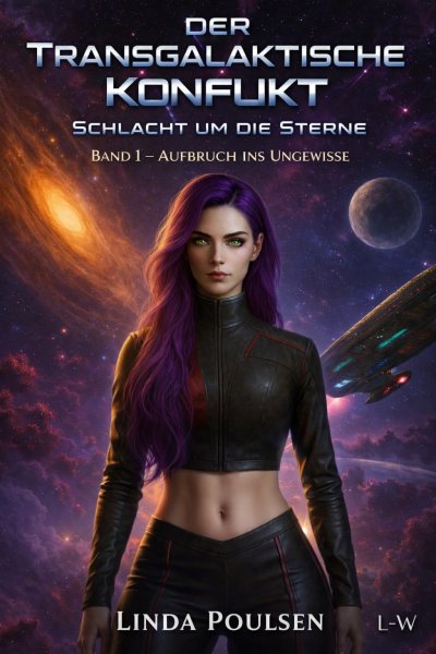 'Cover von Der Transgalaktische Konflikt „Schlacht um die Sterne“'-Cover