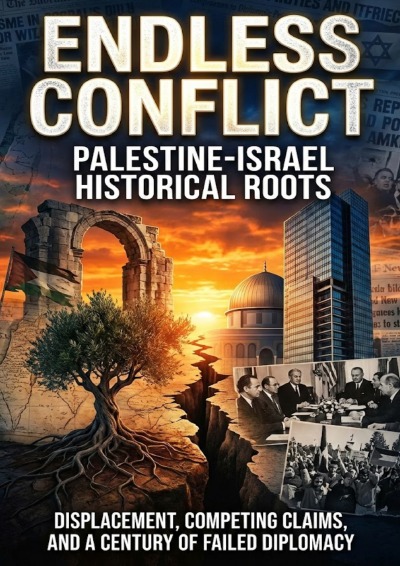 'Cover von Endless Conflict: Palestine-Israel Historical Roots'-Cover