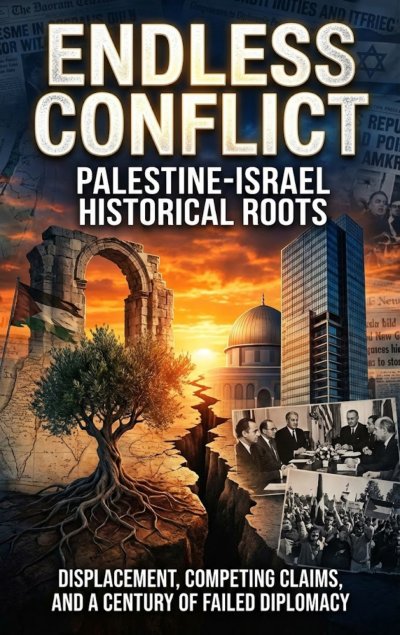 'Cover von Endless Conflict: Palestine-Israel Historical Roots'-Cover