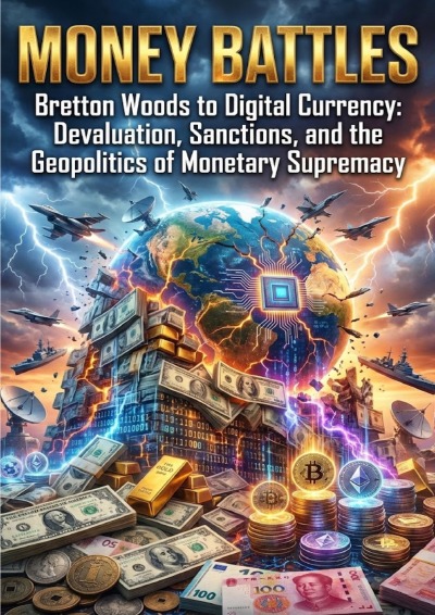 'Cover von Money Battles: Bretton Woods to Digital Currency'-Cover