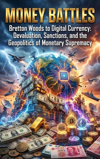 'Cover von Money Battles: Bretton Woods to Digital Currency'-Cover