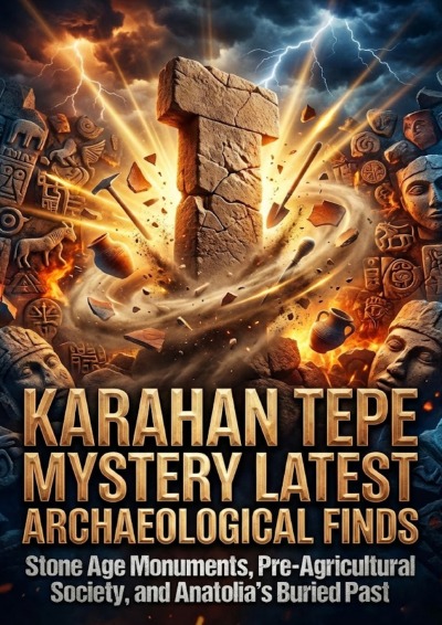 'Cover von Karahan Tepe Mystery: Latest Archaeological Finds'-Cover