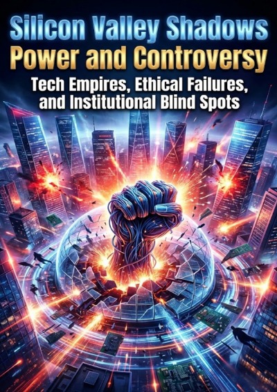 'Cover von Silicon Valley Shadows: Power and Controversy'-Cover