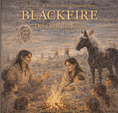 'Cover von Blackfire Der Geist des Feuers'-Cover