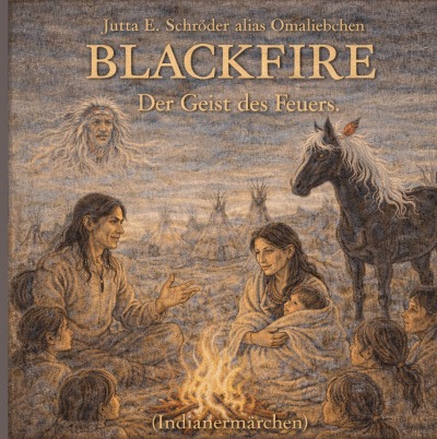 'Cover von Blackfire Der Geist des Feuers'-Cover