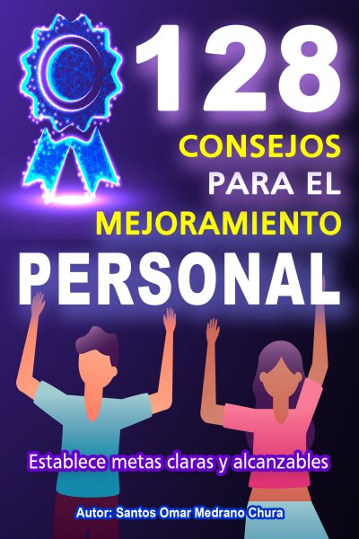 'Cover von 128 Consejos para el Mejoramiento Personal'-Cover