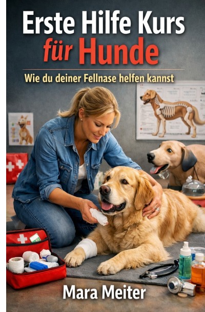 'Cover von Erste Hilfe Kurs für Hunde'-Cover