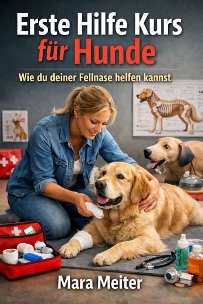 'Cover von Erste Hilfe Kurs für Hunde'-Cover