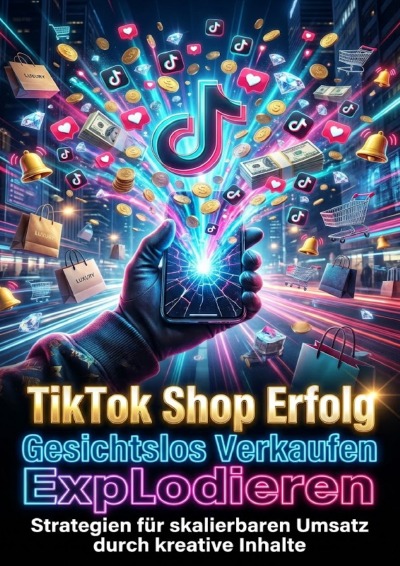 'Cover von TikTok Shop Erfolg: Gesichtslos Verkaufen Explodieren'-Cover