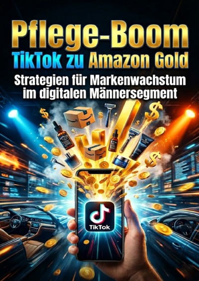 'Cover von Pflege‑Boom: TikTok zu Amazon Gold'-Cover