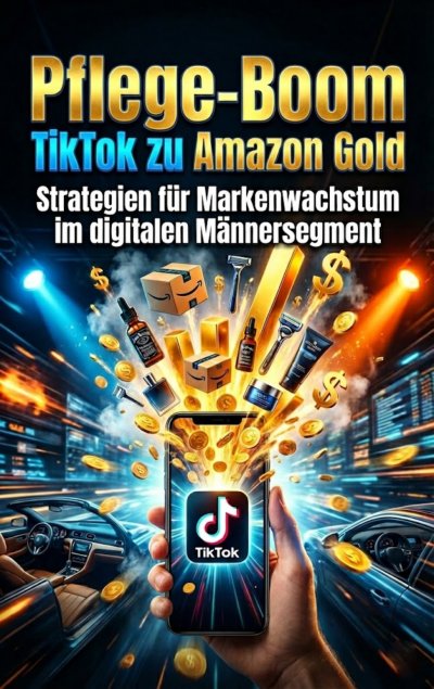 'Cover von Pflege‑Boom: TikTok zu Amazon Gold'-Cover