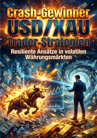 'Cover von Crash‑Gewinner: USD/XAU Trader‑Strategien'-Cover