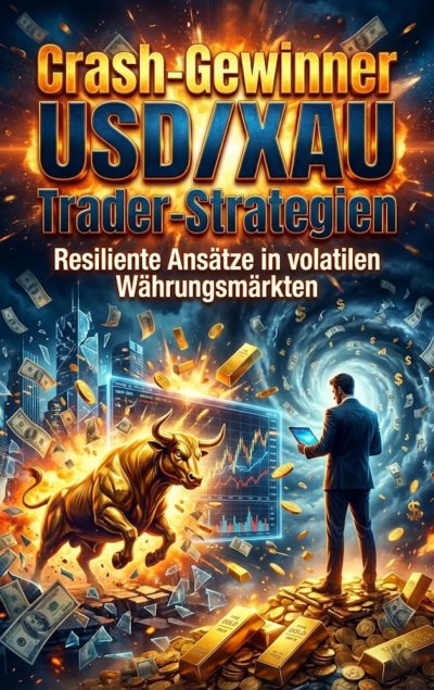 'Cover von Crash‑Gewinner: USD/XAU Trader‑Strategien'-Cover