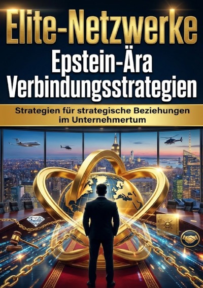'Cover von Elite‑Netzwerke: Epstein‑Ära Verbindungsstrategien'-Cover