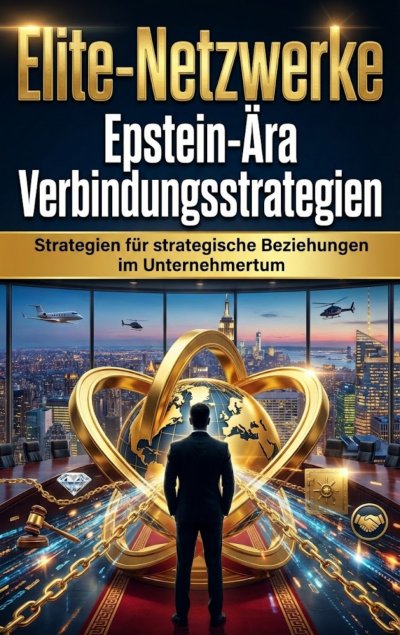 'Cover von Elite‑Netzwerke: Epstein‑Ära Verbindungsstrategien'-Cover