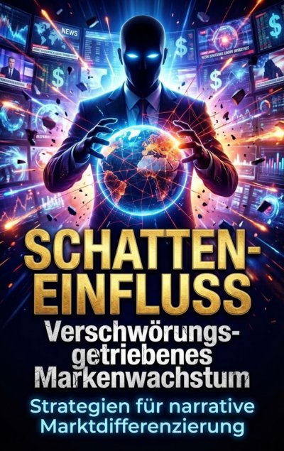 'Cover von Schatten‑Einfluss: Verschwörungs‑getriebenes Markenwachstum'-Cover