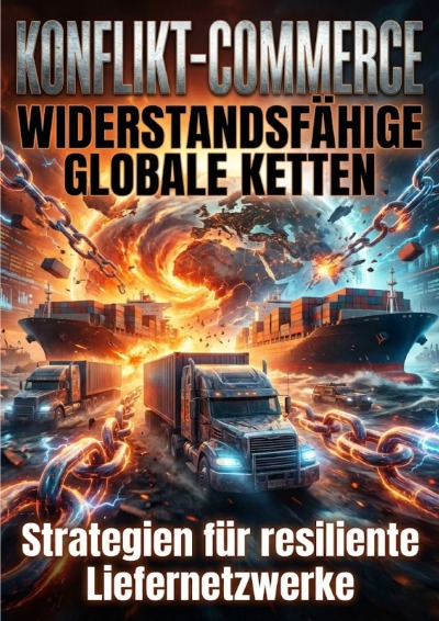 'Cover von Konflikt‑Commerce: Widerstandsfähige globale Ketten'-Cover