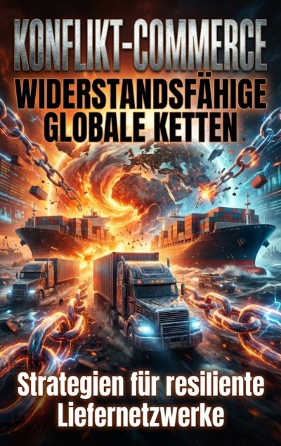 'Cover von Konflikt‑Commerce: Widerstandsfähige globale Ketten'-Cover