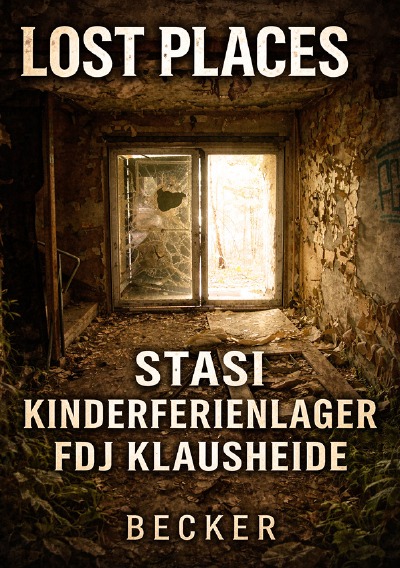 'Cover von Lost Places I Stasi Kinderferienlager FDJ Klausheide'-Cover