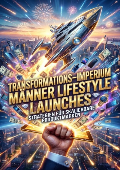 'Cover von Transformations‑Imperium: Männer Lifestyle Launches'-Cover